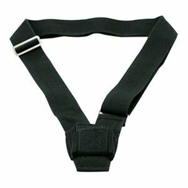 Ss Collectibles Single Strap Black Web Parade Belt SS37473